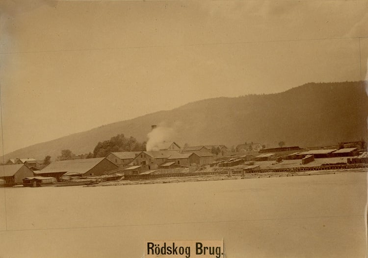 Rødskog Bruk 1888