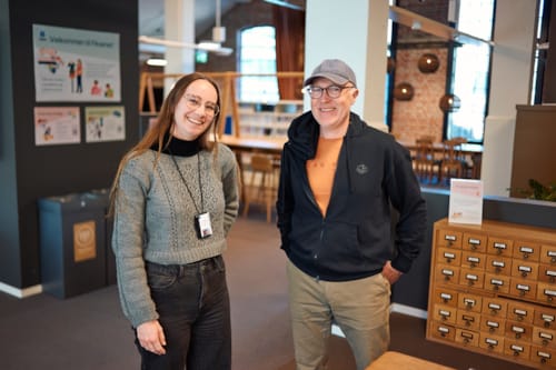 Nå kan du låne syutstyr på biblioteket