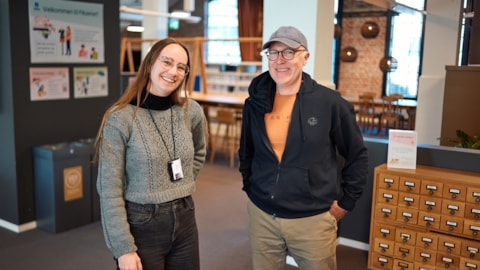 Nå kan du låne syutstyr på biblioteket