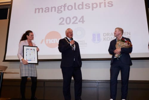 Mangfoldsprisen til Quality Hotel River Station